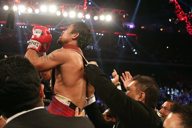 Pacquiao vs. Rios Decision: Assessing the Scorecards from Macau Fight