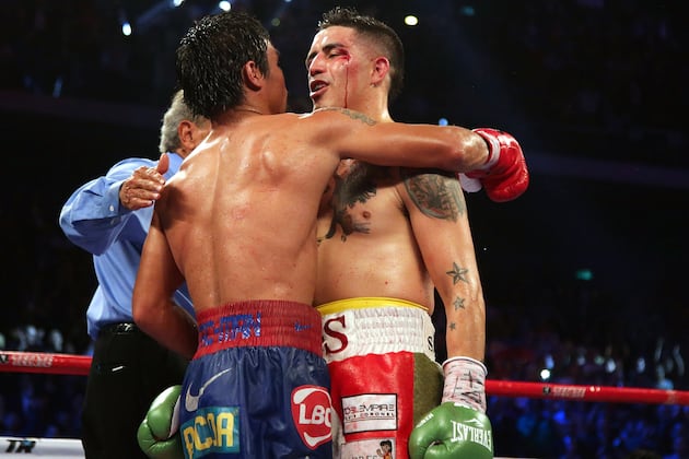 Pacquiao vs. Rios: Crushing Loss Will Not Derail Bam Bam's Career
