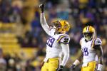 LSU Moves Up in Latest AP Poll