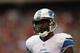 GLENDALE, AZ - SEPTEMBER 15: Wide receiver Nate Burleson #13 of the Detroit Lions looks on against the Arizona Cardinals at University of Phoenix Stadium on September 15, 2013 in Glendale, Arizona. (Photo by Jeff Gross/Getty Images)