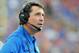 GAINESVILLE, FL - SEPTEMBER 21: Coach Will Muschamp of the Florida Gators directs play against the Tennessee Volunteers September 21, 2013 at Ben Hill Griffin Stadium at Florida Field in Gainesville, Florida. (Photo by Al Messerschmidt/Getty Images)