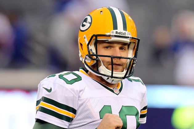 Packers Bench Tolzien for Matt Flynn