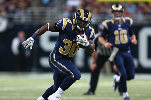 Zac Stacy out for Remainder of Game vs. Bears Due to Head Injury