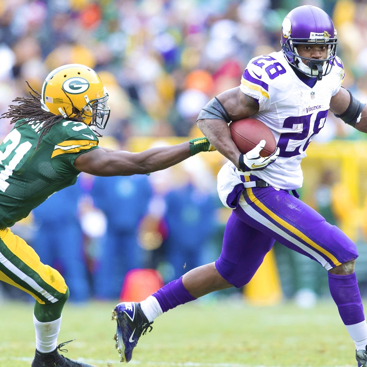 Vikings vs. Packers Live Score, Highlights and Analysis Bleacher Report