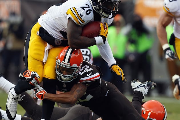 Skrine Questionable to Return vs. Steelers