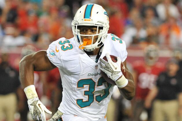 Daniel Thomas (Ankle) Questionable to Return