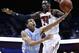 Nov 24, 2013; Uncasville, CT, USA; North Carolina Tar Heels guard Marcus Paige (5) shoots the ball against Louisville Cardinals forward Montrezl Harrell (24) during the second half at Mohegan Sun Arena. Mandatory Credit: Mark L. Baer-USA TODAY Sports