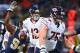 ST. LOUIS, MO - NOVEMBER 24: Josh McCown #12 of the Chicago Bears looks to pass the ball against the St. Louis Rams at the Edward Jones Dome on November 24, 2013 in St. Louis, Missouri. (Photo by Dilip Vishwanat/Getty Images)