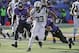 Nov 24, 2013; Baltimore, MD, USA; New York Jets running back Chris Ivory (33) runs with the ball against the Baltimore Ravens in the first half at M&T Bank Stadium. Mandatory Credit: Mitch Stringer-USA TODAY Sports