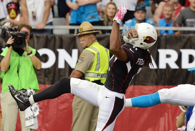 Larry Fitzgerald Becomes Youngest to Gain 11,000 Receiving Yards