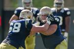 ND Center Martin Lost for Rest of Season 