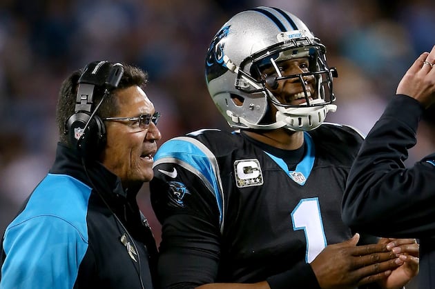 Another Cam Newton Comeback Lifts Panthers Past Miami 20-16
