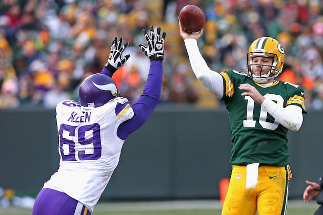 Packers Stage Furious Rally, Settle for Tie with Vikings