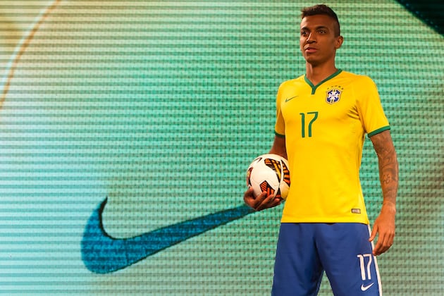 Nike Kick-off Shirt War with New Brazil Kit