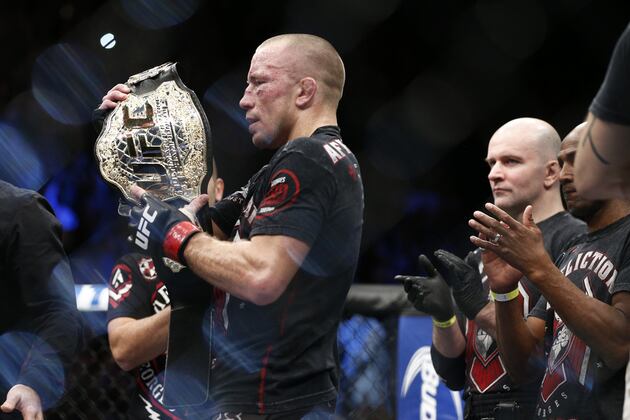 GSP Leaning Toward Vacating Title and Retiring