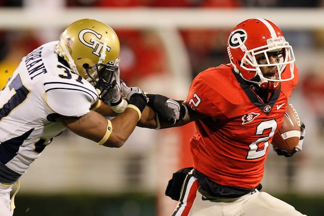 Debate: What's the Best Moment Ever in UGA-GT Rivalry?