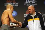 GSP's Trainer: Dana Apologized to GSP for Outburst