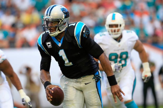 Panthers Winning Streak Extended to 7 with Win over the Dolphins