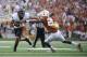 Texas had a lot of recruits on hand during its blowout loss to Oklahoma State.