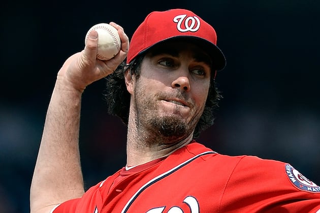 Report: Dan Haren to Sign with Dodgers on One-Year, $10 Milliondeal