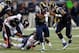 ST. LOUIS, MO - NOVEMBER 24: Benny Cunningham #36 of the St. Louis Rams rushes in the third quarter against the Chicago Bears at the Edward Jones Dome on November 24, 2013 in St. Louis, Missouri. (Photo by Michael Thomas/Getty Images)