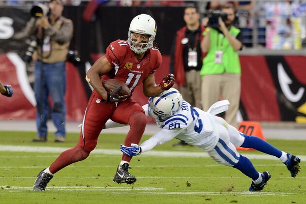 Fitzgerald, Palmer Push Cardinals Past Colts