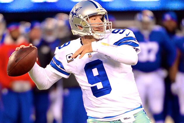 Tony Romo, Cowboys Save Season and Reputation with One Clutch Drive