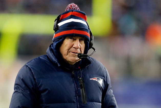 Patriots Win After Bill Belichick Takes the Wind Instead of the Ball in Overtime