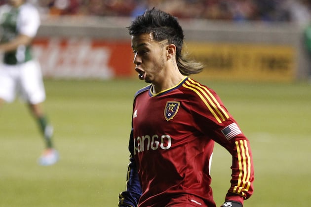 Colombian Midfielder Velasquez Perseveres with Real Salt Lake