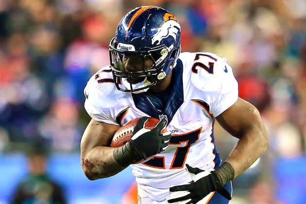 Knowshon Moreno Injury: Updates on Broncos RB's Ankle