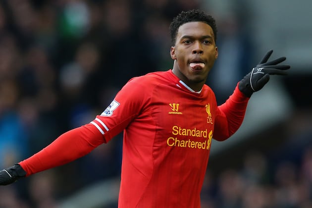 Liverpool's Brendan Rodgers Slaps Down Sturridge After Everton Thriller