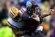 LSU defensive end Danielle Hunter and the rest of the defensive line frustrated Johnny Manziel.