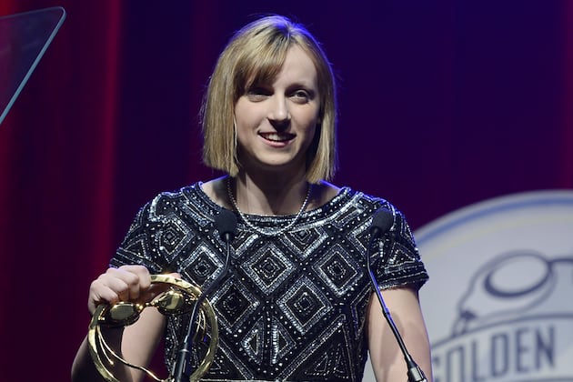 Lochte, Ledecky Honored at Golden Goggles
