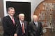 Bill Foulkes (centre)