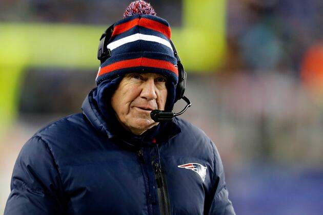 Patriots Say Bill Belichick's Decision to Take the Wind Instead of the Ball