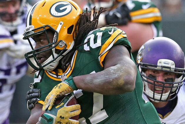 Eddie Lacy's Strong Performance Slowed by Asthma