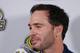 Jimmie Johnson answers media questions at Homestead-Miami Speedway