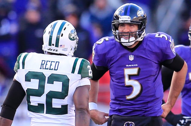 Ed Reed Got What He Asked for with Joe Flacco