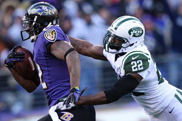 Speedy WR Jacoby Jones Finally Breaks Loose for the Ravens