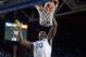 LEXINGTON, KY - NOVEMBER 01: Julius Randle #30 of the Kentucky Wildcats dunks the ball during the exhibition game against the Transylvania Pioneers at Rupp Arena on November 1, 2013 in Lexington, Kentucky. (Photo by Andy Lyons/Getty Images)