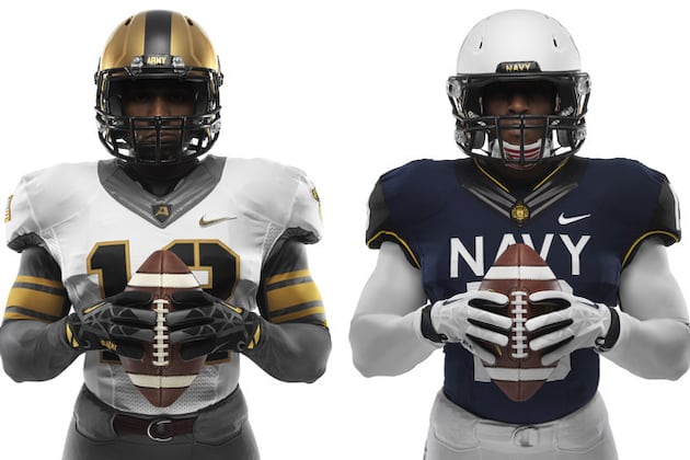 Army and Navy - New Nike Uniforms for 114th Meeting