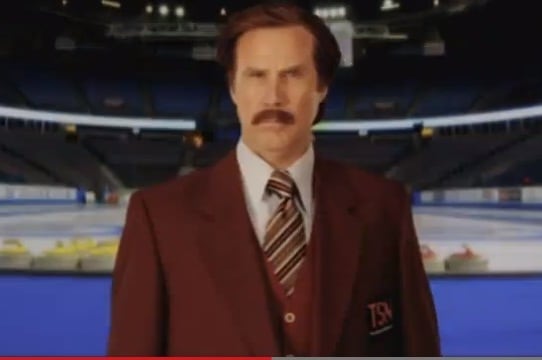 Ron Burgundy's Coming to the Olympics