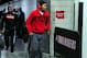 Nov 22, 2013; Portland, OR, USA; Chicago Bulls point guard Derrick Rose (1) walks out of the Moda Center on crutches after being injured in the game against the Portland Trail Blazers. The Blazers won the game 98-95. Mandatory Credit: Steve Dykes-USA TODAY Sports