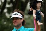 Bubba Watson Shoots 81 with Just One Club