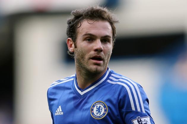 Transfer Rumour Rater: Juan Mata to Juventus in the January Window