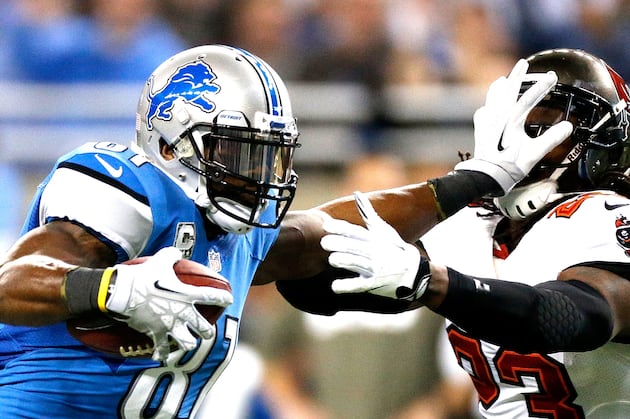 2013 Fantasy Football Wide Receiver Rankings: NFL Week 13