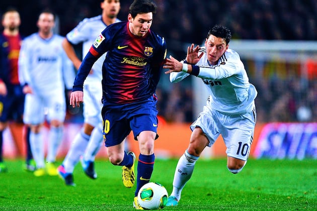Lionel Messi Admits Huge Admiration for Robin van Persie and Mesut Ozil