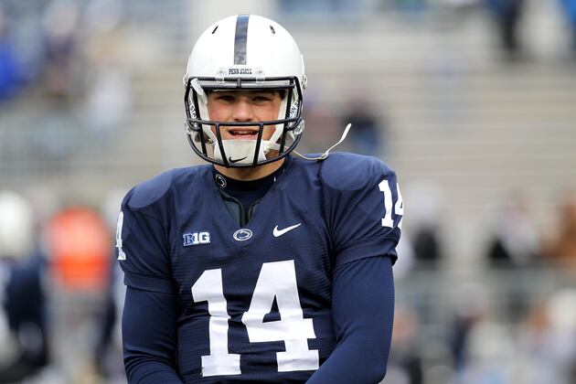 Hackenberg Earns Fourth Big Ten Freshman of the Week Honor