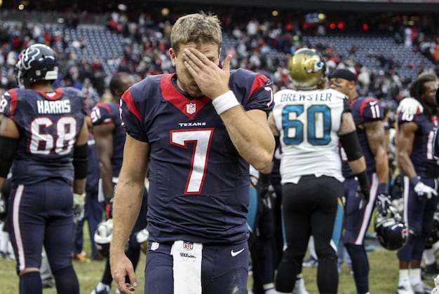 Keenum: 'I Was a Big Part of That Loss'