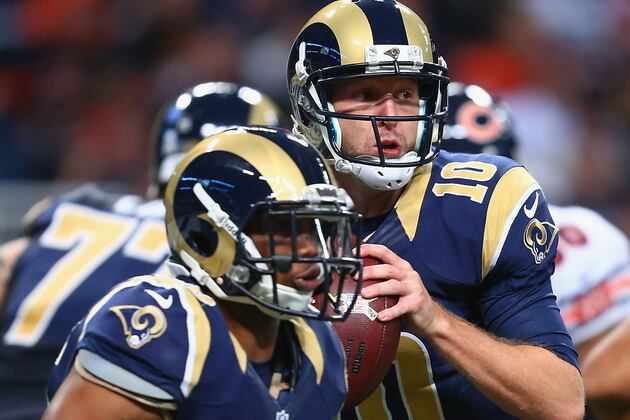 Burwell: Rams Finally Clicking from Top to Bottom